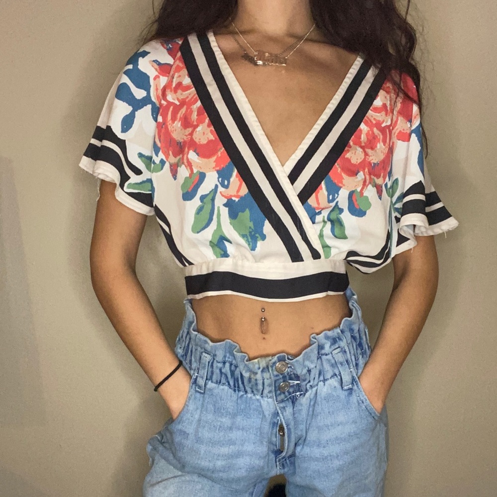 cute crop shirt